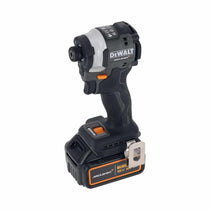 Dewalt McLaren F1 18V XR Brushless 1/4In Impact Driver With 2 x 18V 5.0Ah Li-ion Batteries And 4 Amp Charger Carry Case - Black