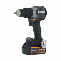 Dewalt McLaren F1 18V XR Brushless Combi Drill And 2 x 5.0Ah Li-ion Batteries With 4 Amp Charger Carry Case - Black