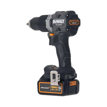 Dewalt McLaren F1 18V XR Brushless Combi Drill And 2 x 5.0Ah Li-ion Batteries With 4 Amp Charger Carry Case - Black