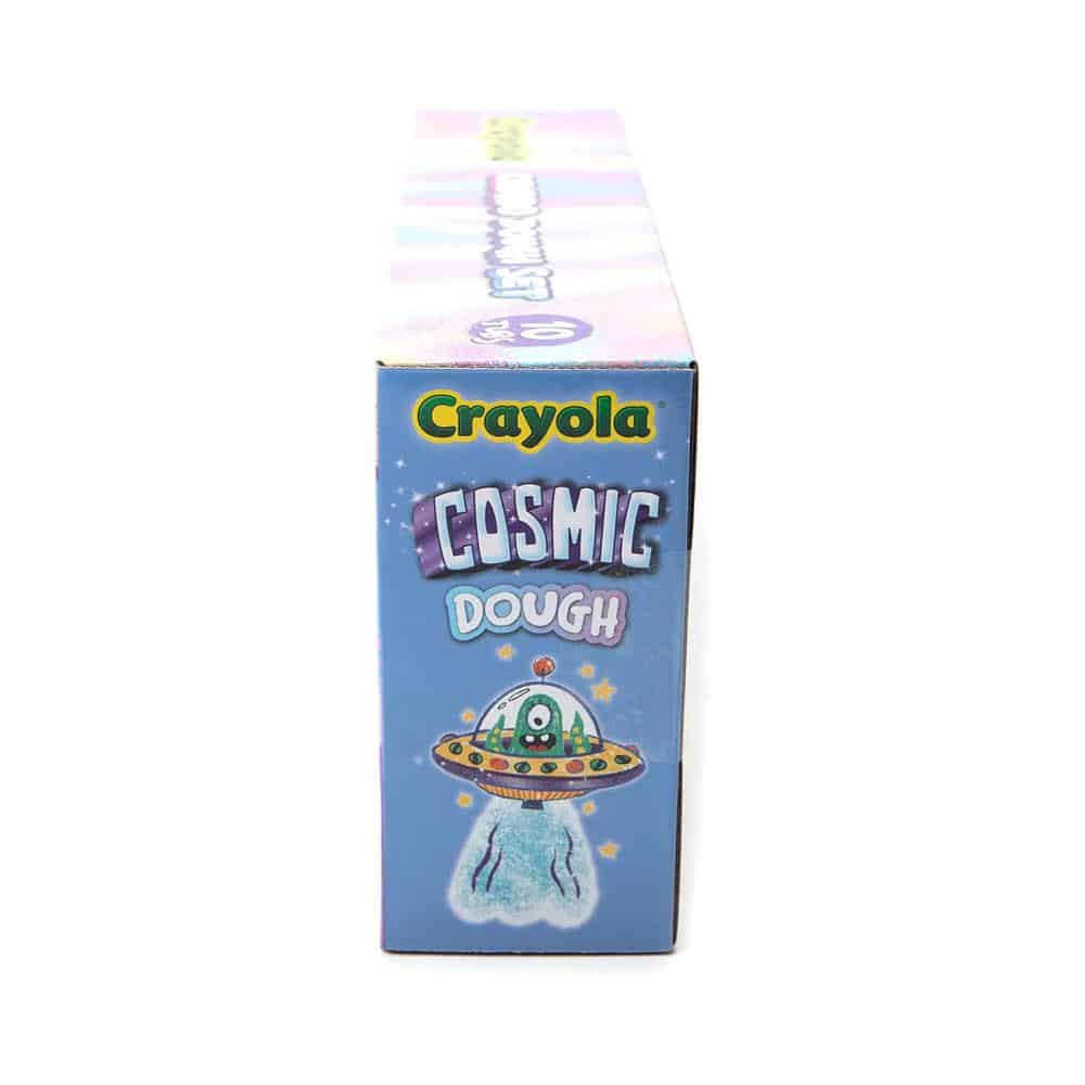Crayola Pearl And Cosmic Dough Combo Set 10 Dough Tubs Pack