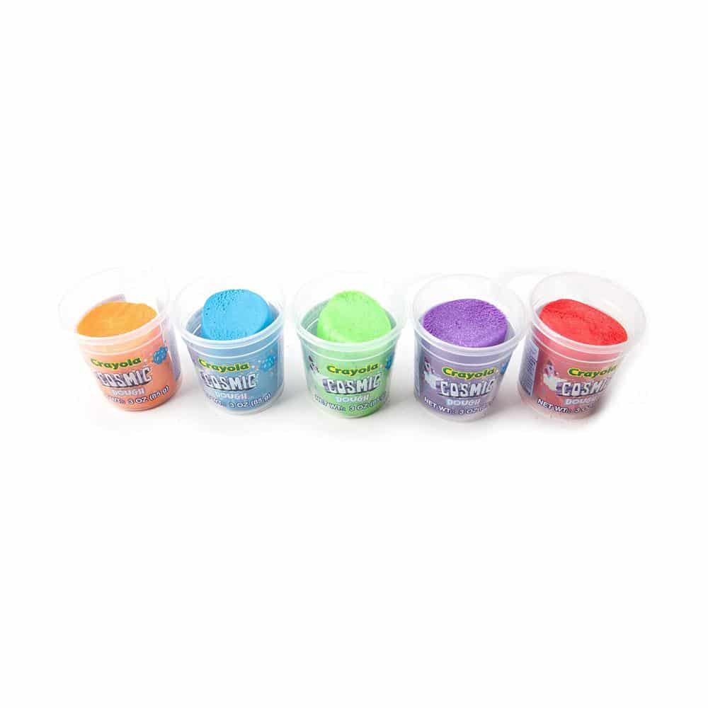 Crayola Pearl And Cosmic Dough Combo Set 10 Dough Tubs Pack