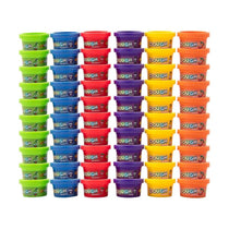 Crayola Silly Scents Dough 6 Bright Colors & Scents Play Dough Party Pack Kids Summer Activities - 60 Dough Tubs