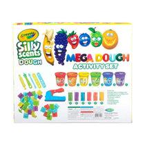 Crayola Silly Scents Mega Dough Activity Set With 6 Colors - Multicolour