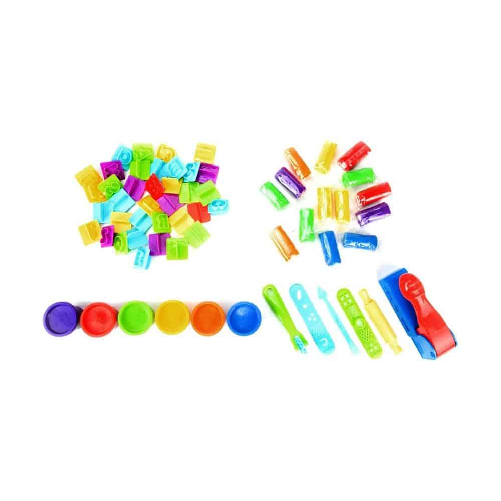Crayola Silly Scents Mega Dough Activity Set With 6 Colors - Multicolour