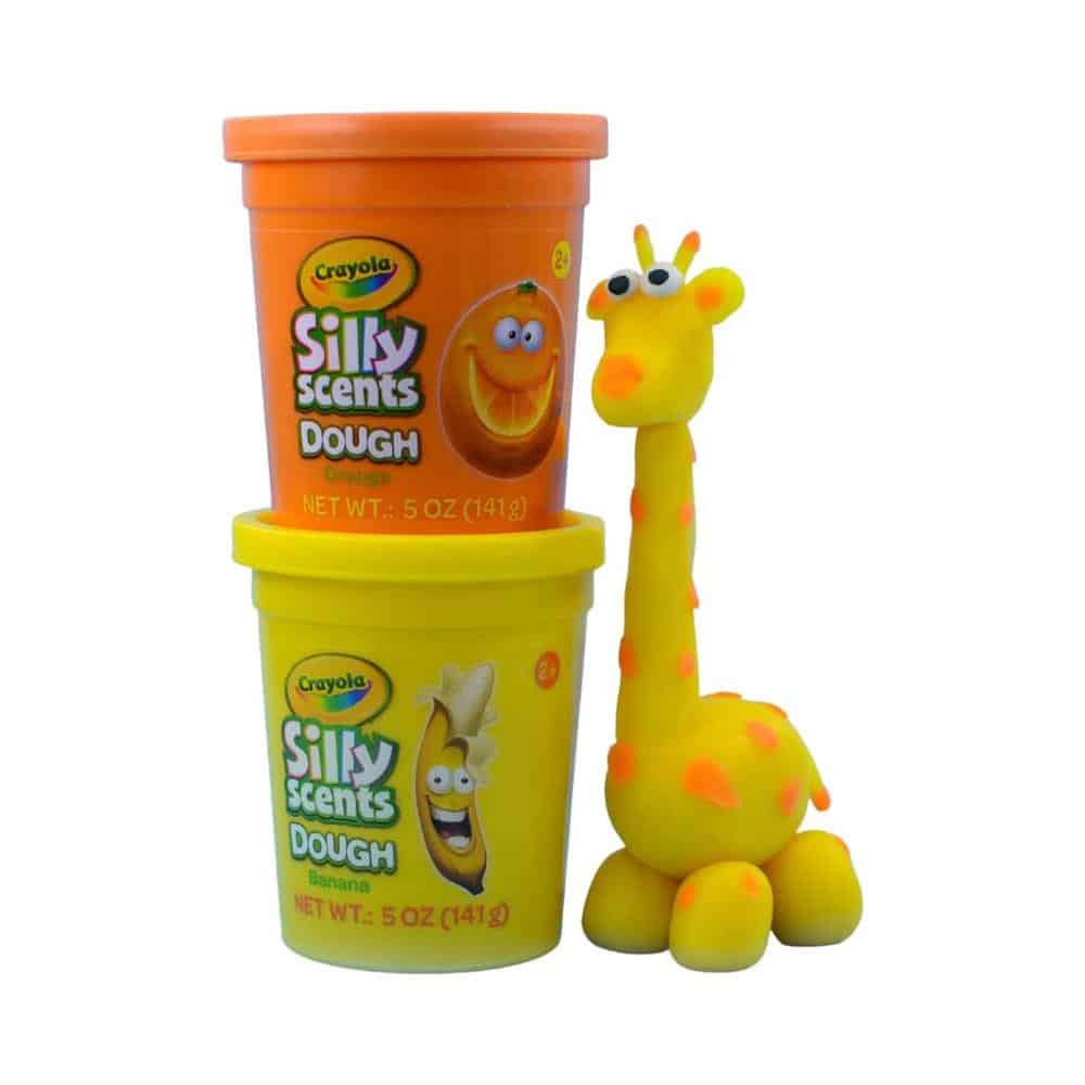 Crayola Silly Scents Mega Dough Activity Set With 6 Colors - Multicolour