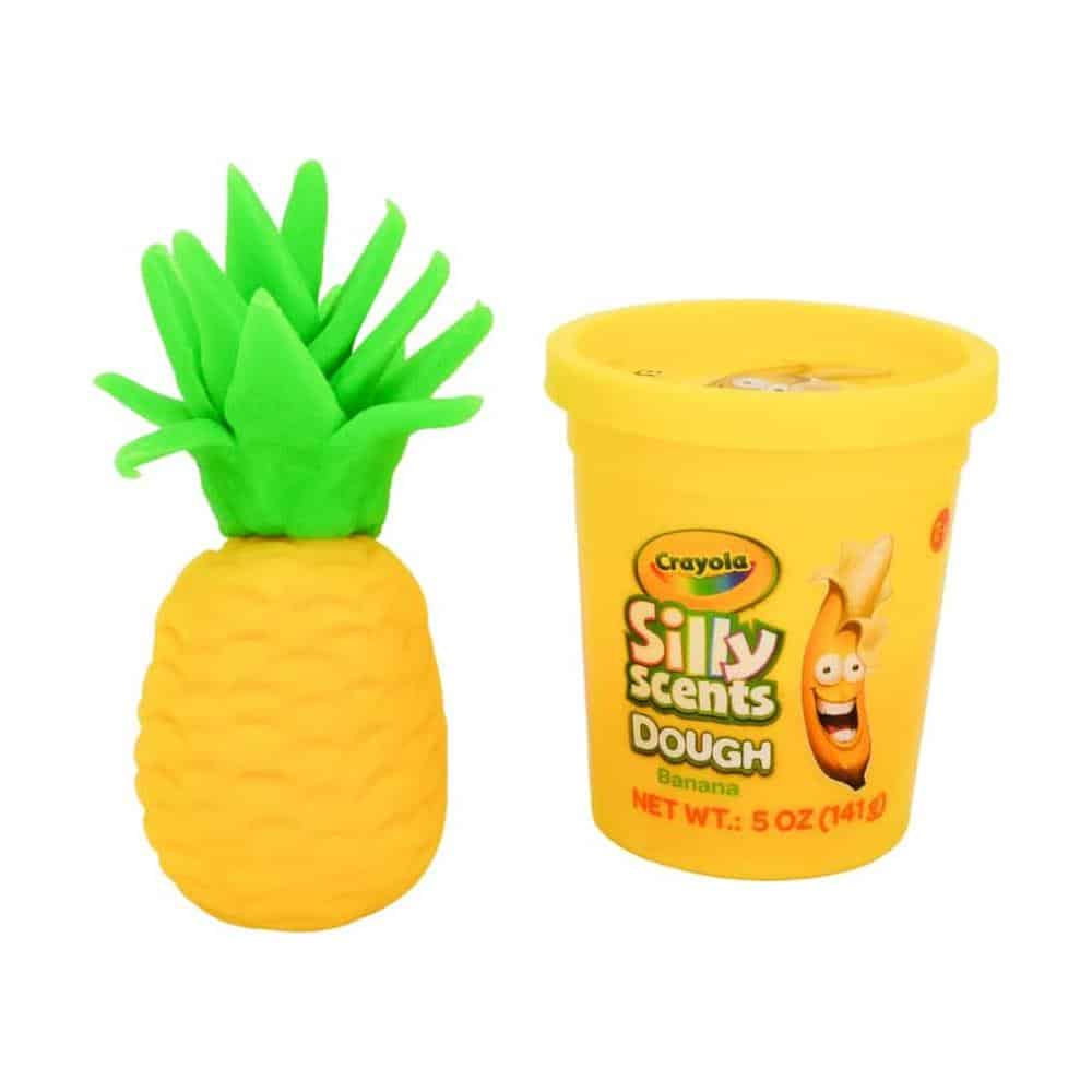 Crayola Silly Scents Mega Dough Activity Set With 6 Colors - Multicolour