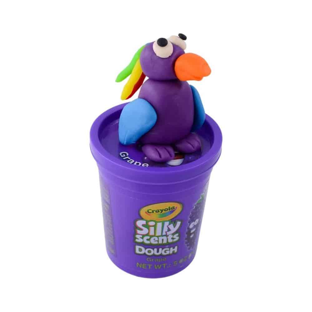 Crayola Silly Scents Mega Dough Activity Set With 6 Colors - Multicolour
