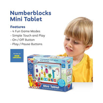 Numberblocks Mini Tablet Toy Count With Number Blocks And Learn Basic Maths Skills 4 Fun Activities - Multicolour
