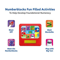 Numberblocks Number Fun Toy Count With Number Blocks And Learn Basic Maths 8 Fun Activities - Multicolour