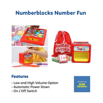 Numberblocks Number Fun Toy Count With Number Blocks And Learn Basic Maths 8 Fun Activities - Multicolour