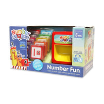 Numberblocks Number Fun Toy Count With Number Blocks And Learn Basic Maths 8 Fun Activities - Multicolour