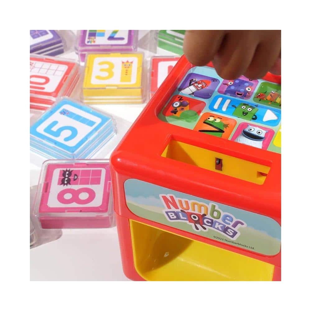 Numberblocks Number Fun Toy Count With Number Blocks And Learn Basic Maths 8 Fun Activities - Multicolour