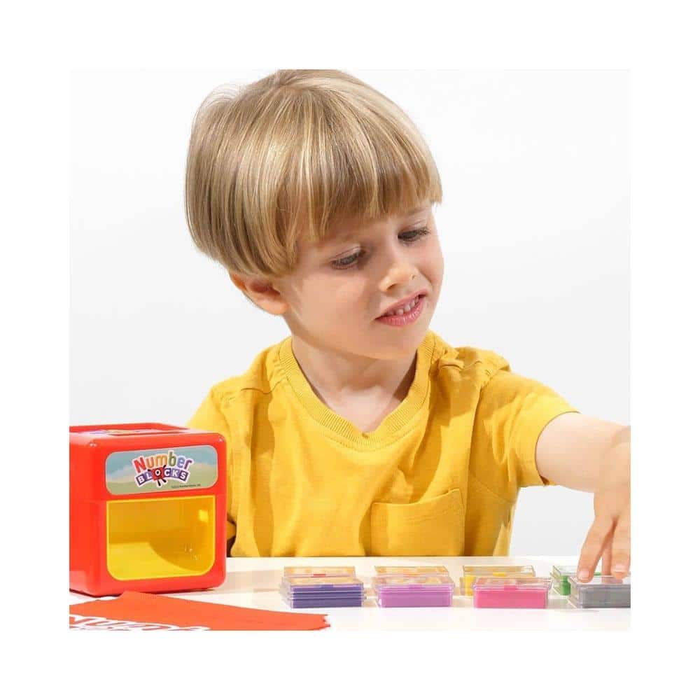 Numberblocks Number Fun Toy Count With Number Blocks And Learn Basic Maths 8 Fun Activities - Multicolour