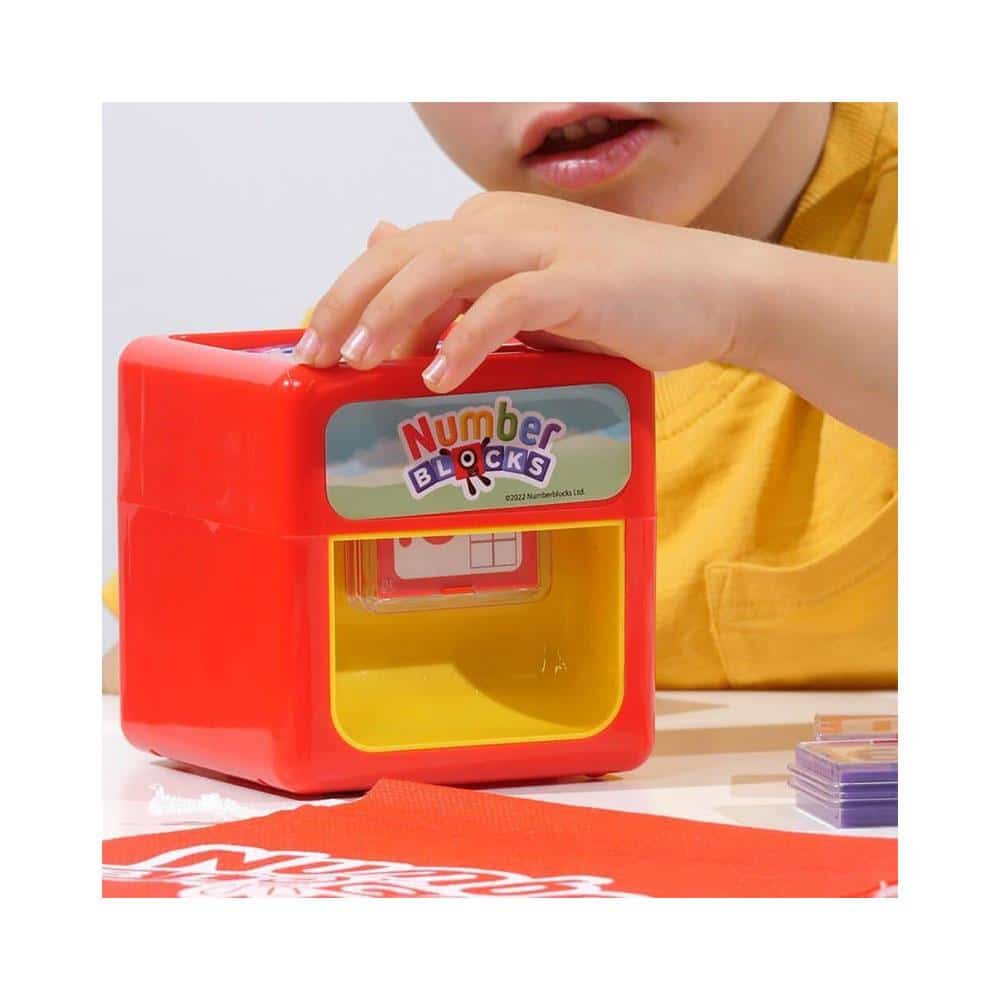 Numberblocks Number Fun Toy Count With Number Blocks And Learn Basic Maths 8 Fun Activities - Multicolour