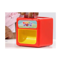 Numberblocks Number Fun Toy Count With Number Blocks And Learn Basic Maths 8 Fun Activities - Multicolour