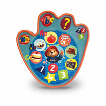 Paddington Bear Paw Pad Interactive First Tablet Toy 3 Fun Modes - Multicolour