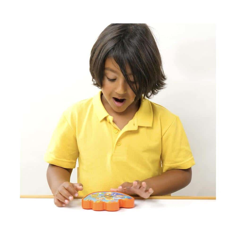 Paddington Bear Paw Pad Interactive First Tablet Toy 3 Fun Modes - Multicolour