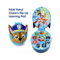 Paw Patrol Chase's Flip Up Learning Pad Toy Interactive Fun With The Pups 4 Fun Activities - Multicolour