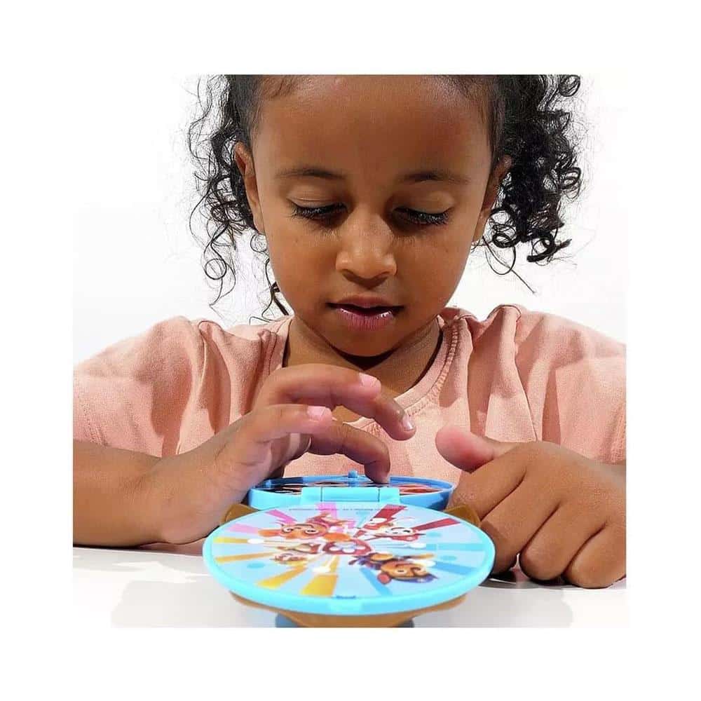 Paw Patrol Chase's Flip Up Learning Pad Toy Interactive Fun With The Pups 4 Fun Activities - Multicolour