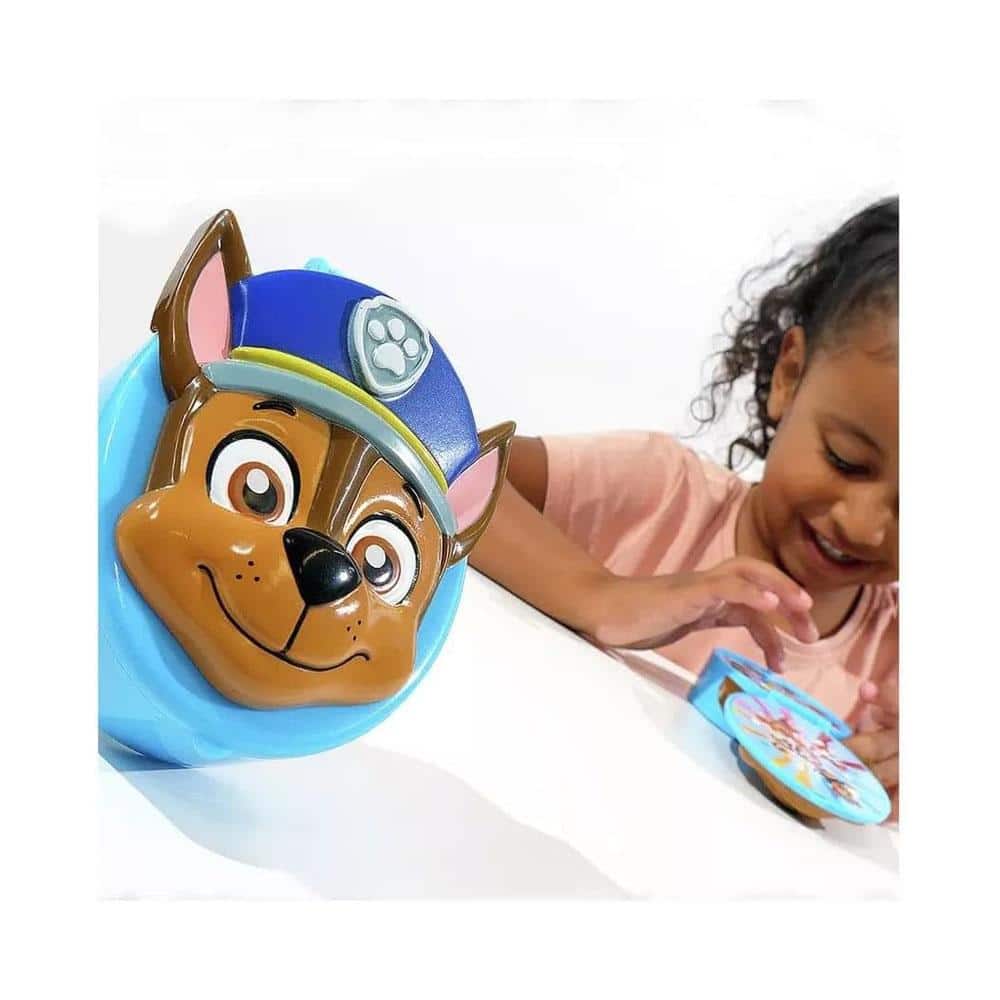 Paw Patrol Chase's Flip Up Learning Pad Toy Interactive Fun With The Pups 4 Fun Activities - Multicolour