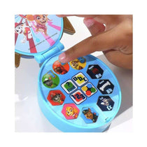 Paw Patrol Chase's Flip Up Learning Pad Toy Interactive Fun With The Pups 4 Fun Activities - Multicolour