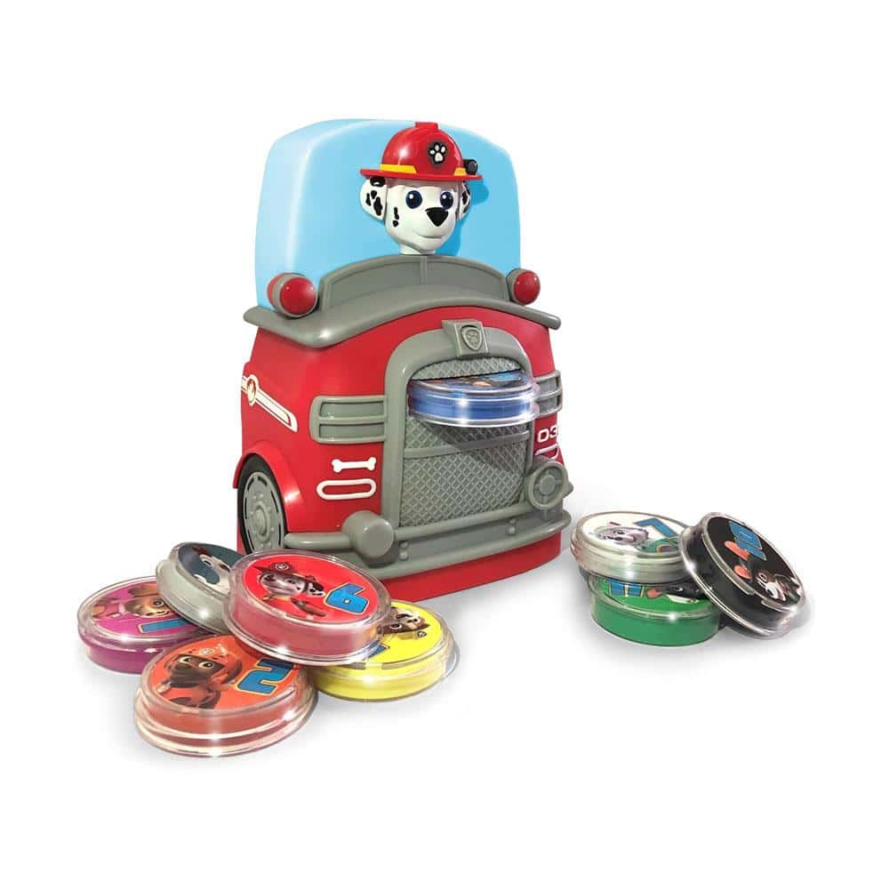 Paw Patrol Count With Marshall Toy 10 Fun Play Coins Kids Interactive Fun Toys - Multicolour Main image