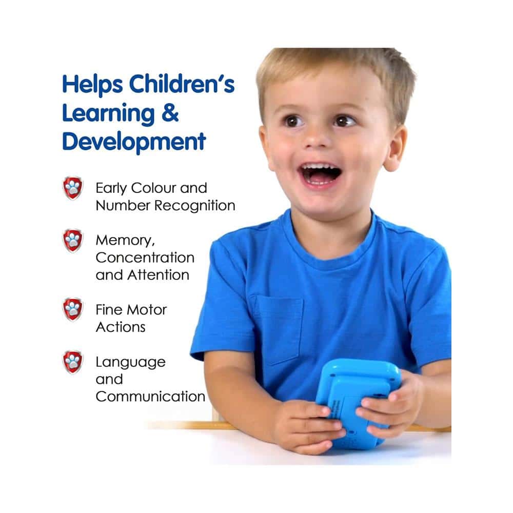 Paw Patrol My First Smart Phone Toy Lots of Interactive Fun Activities - Multicolour