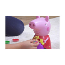 Peppa Pig Count With Peppa 10 Fun Coins Kids Interactive Learning Toy - Multicolour