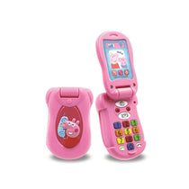 Peppa Pig Flip & Learn Toy Phone - Multicolour