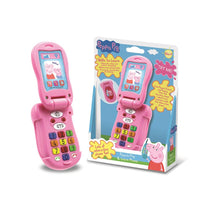 Peppa Pig Flip & Learn Toy Phone - Multicolour