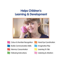 Peppa Pig Flip & Learn Toy Phone - Multicolour