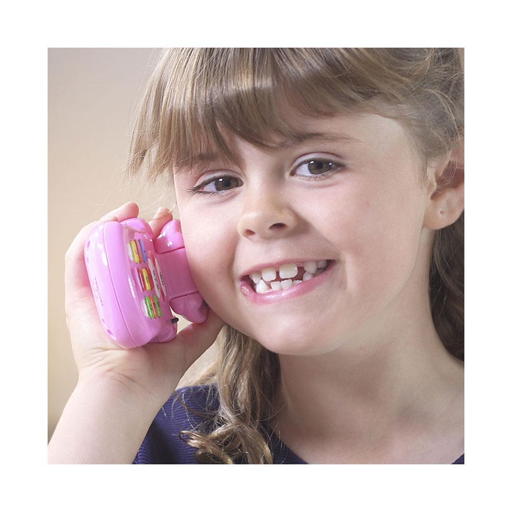 Peppa Pig Flip & Learn Toy Phone - Multicolour