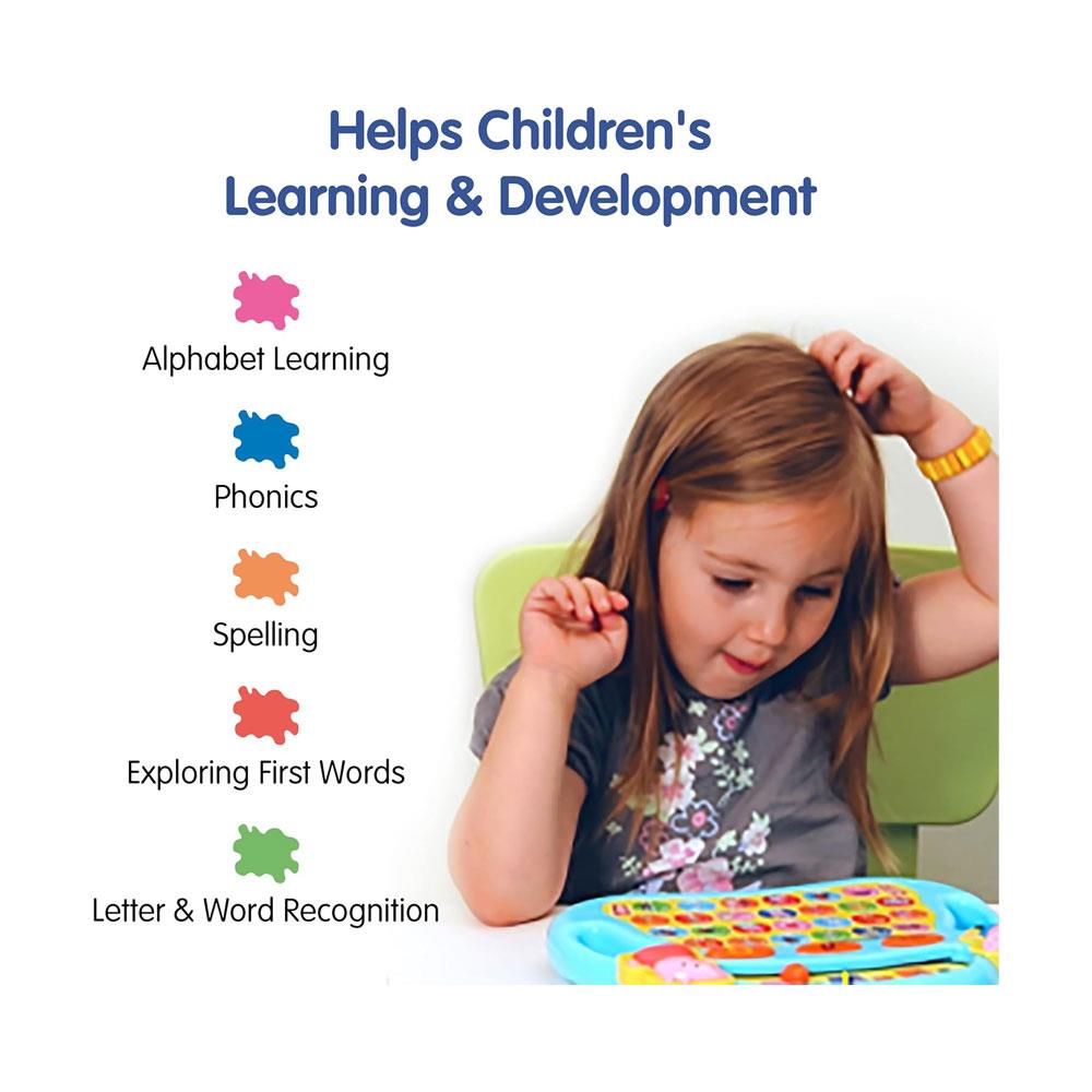 Peppa Pig Peppa's Laugh And Learn Alphaphonics Interactive Toy - Multicolour