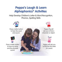 Peppa Pig Peppa's Laugh And Learn Alphaphonics Interactive Toy - Multicolour