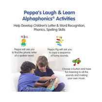 Peppa Pig Peppa's Laugh And Learn Alphaphonics Interactive Toy - Multicolour