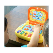 Peppa Pig Peppa's Laugh And Learn Toy Laptop 4 Fun Activities Kids Interactive Learning Toys - Multicolour