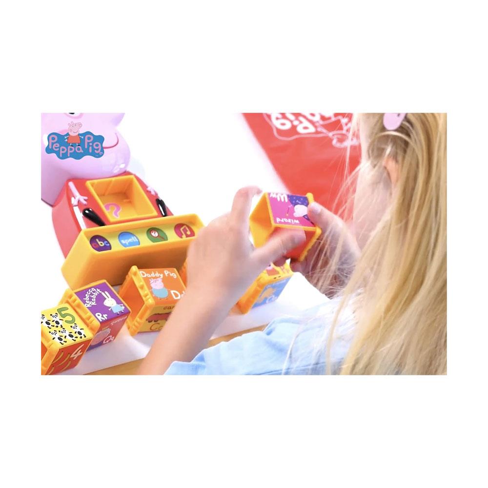 Peppa Pig Peppa's Phonic Alphabet 4 Fun Activities Kids Interactive Learning Toy - Multicolour