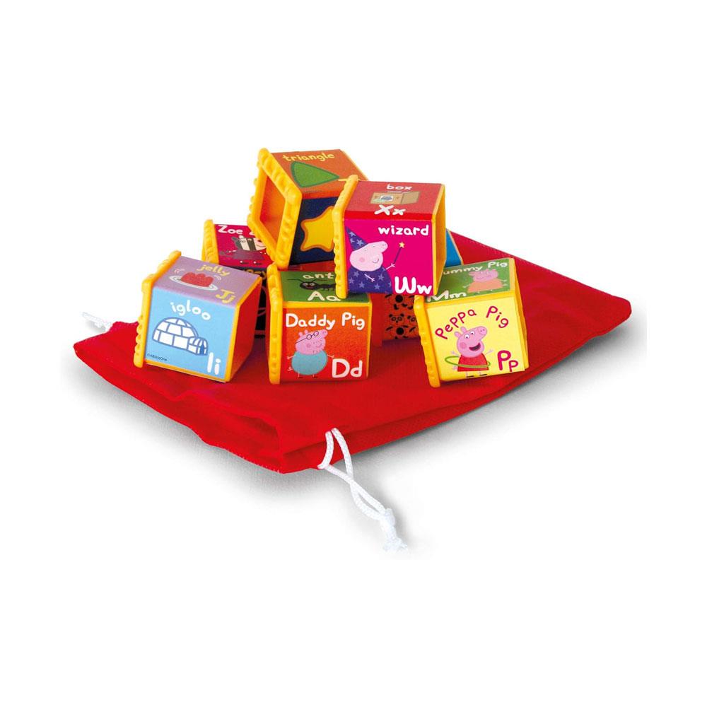 Peppa Pig Peppa's Phonic Alphabet 4 Fun Activities Kids Interactive Learning Toy - Multicolour