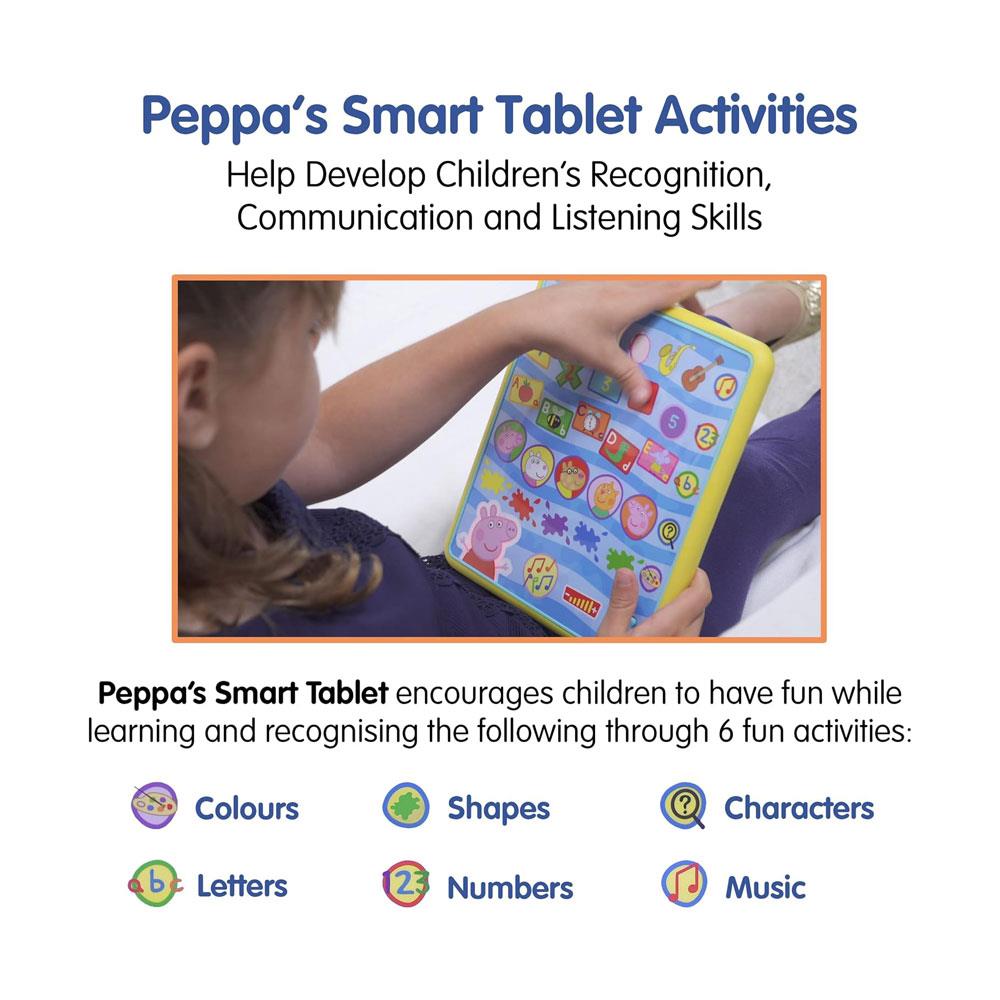 Peppa Pig Peppa's Smart Tablet Toy - Multicolour