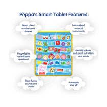 Peppa Pig Peppa's Smart Tablet Toy - Multicolour