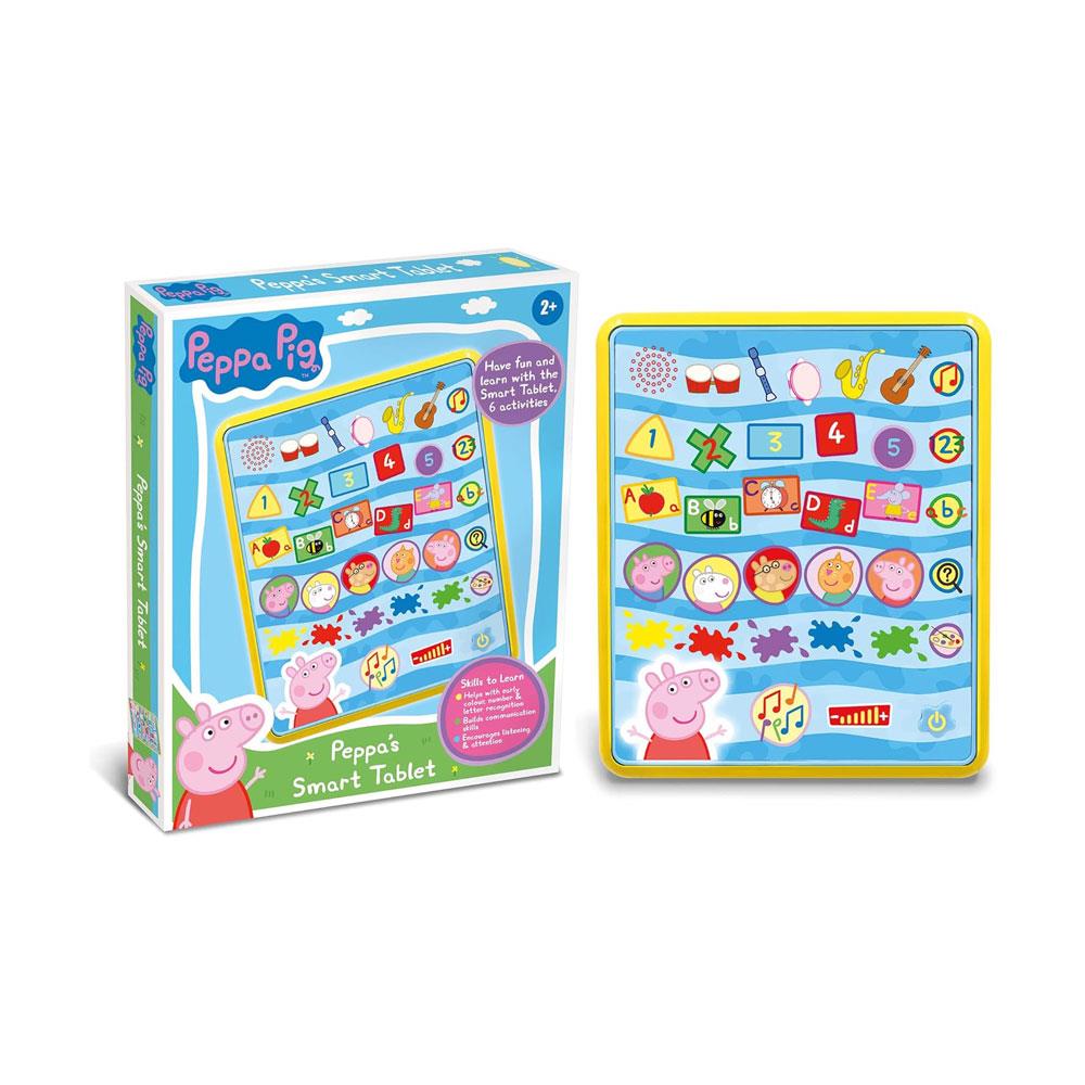 Peppa Pig Peppa's Smart Tablet Toy - Multicolour