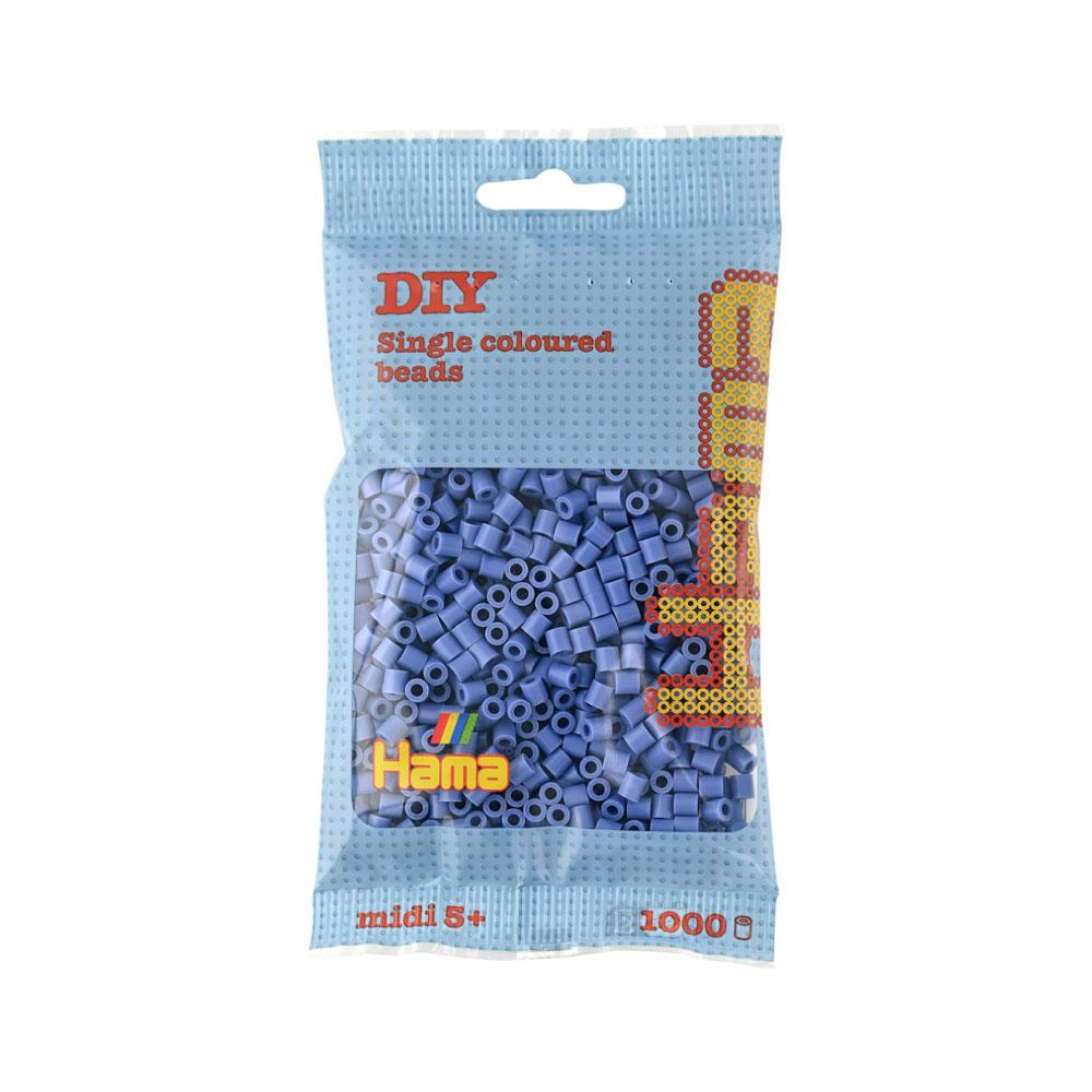 Hama 1000 Midi Beads In Bag Cylindrical Plastic - Lavender Main image
