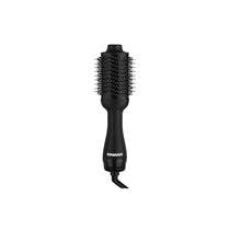 Toni & Guy Brush & Shine 2 In 1 Hair Dryer Volumiser - Black