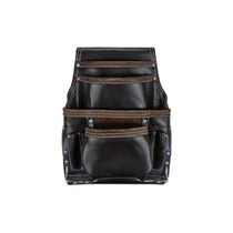 Blue Spot Tools Oil Tanned Single Leather Rigger Bag Leather - Black
