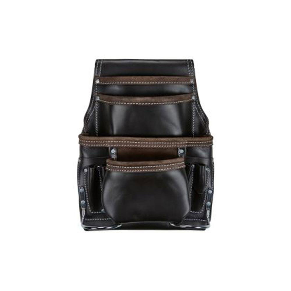 Blue Spot Tools Oil Tanned Single Leather Rigger Bag Leather - Black