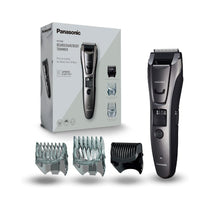 Panasonic All In One Cordless Beard Hair And Body Trimmer - Black