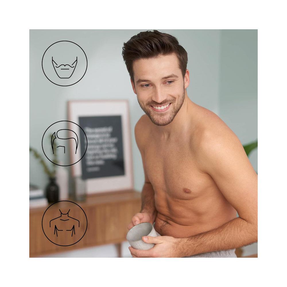 Panasonic All In One Cordless Beard Hair And Body Trimmer - Black Secondary image