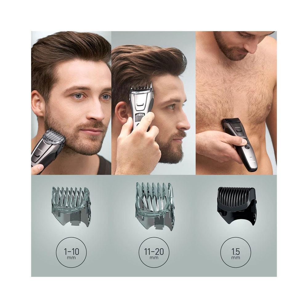 Panasonic All In One Cordless Beard Hair And Body Trimmer - Black