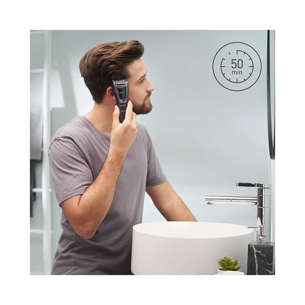 Panasonic All In One Cordless Beard Hair And Body Trimmer - Black