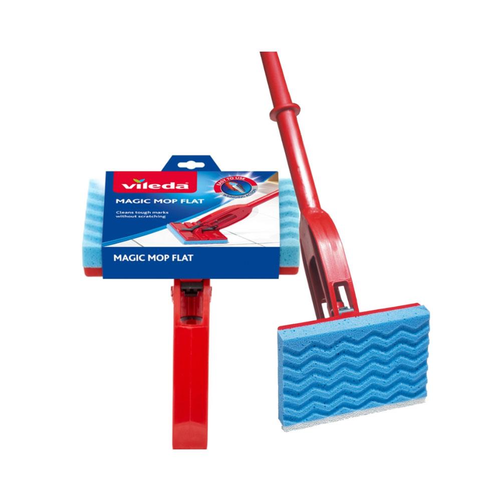 Vileda Magic Mop Flat - Red